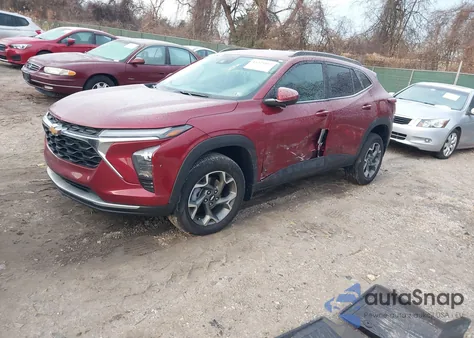 2025 Chevrolet Trax Fwd Lt z USA, uszkodzony, nr VIN KL77LHEP5SC188412